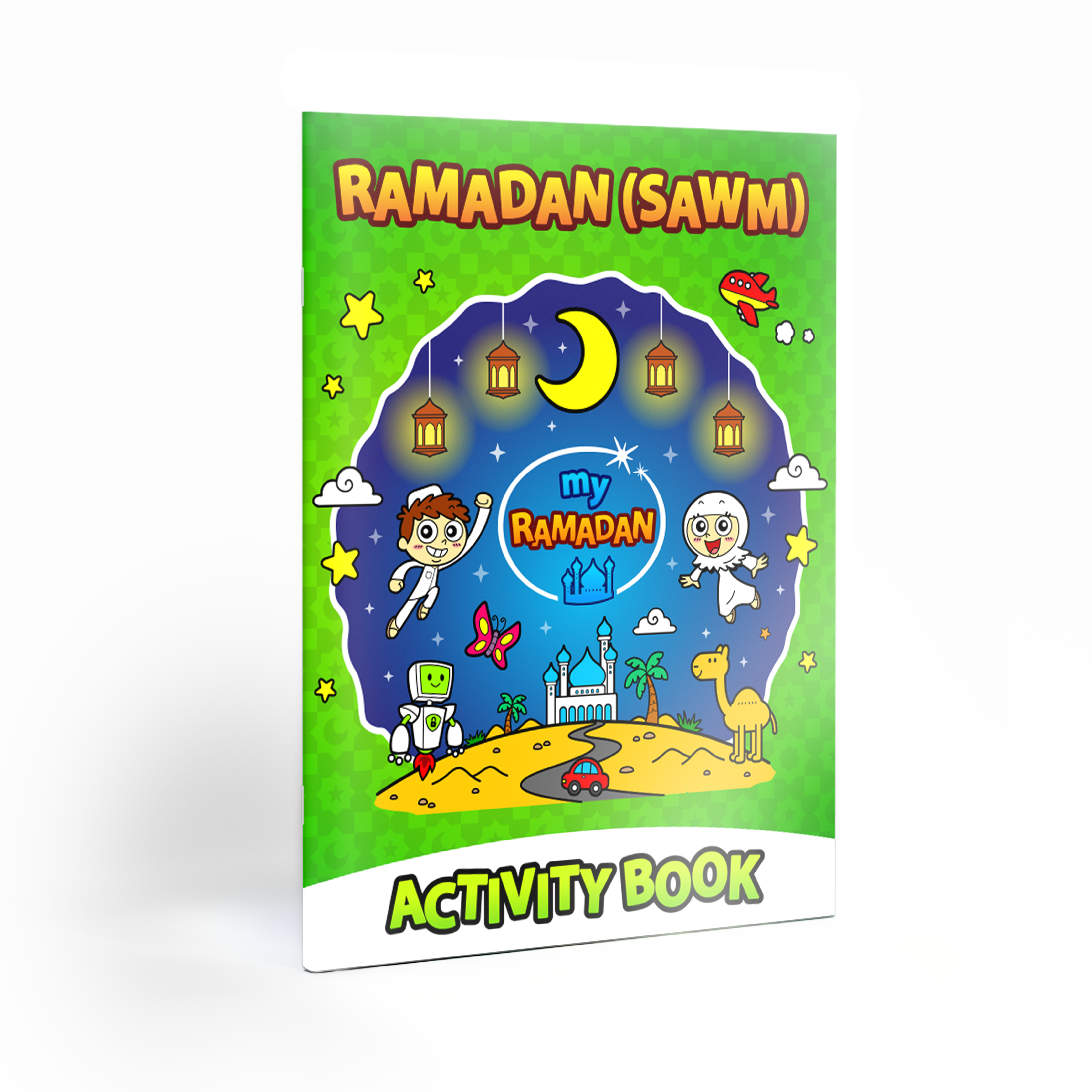 Ramadan Activity Book | Learn all about Ramadan | Ramadan & Eid Gift