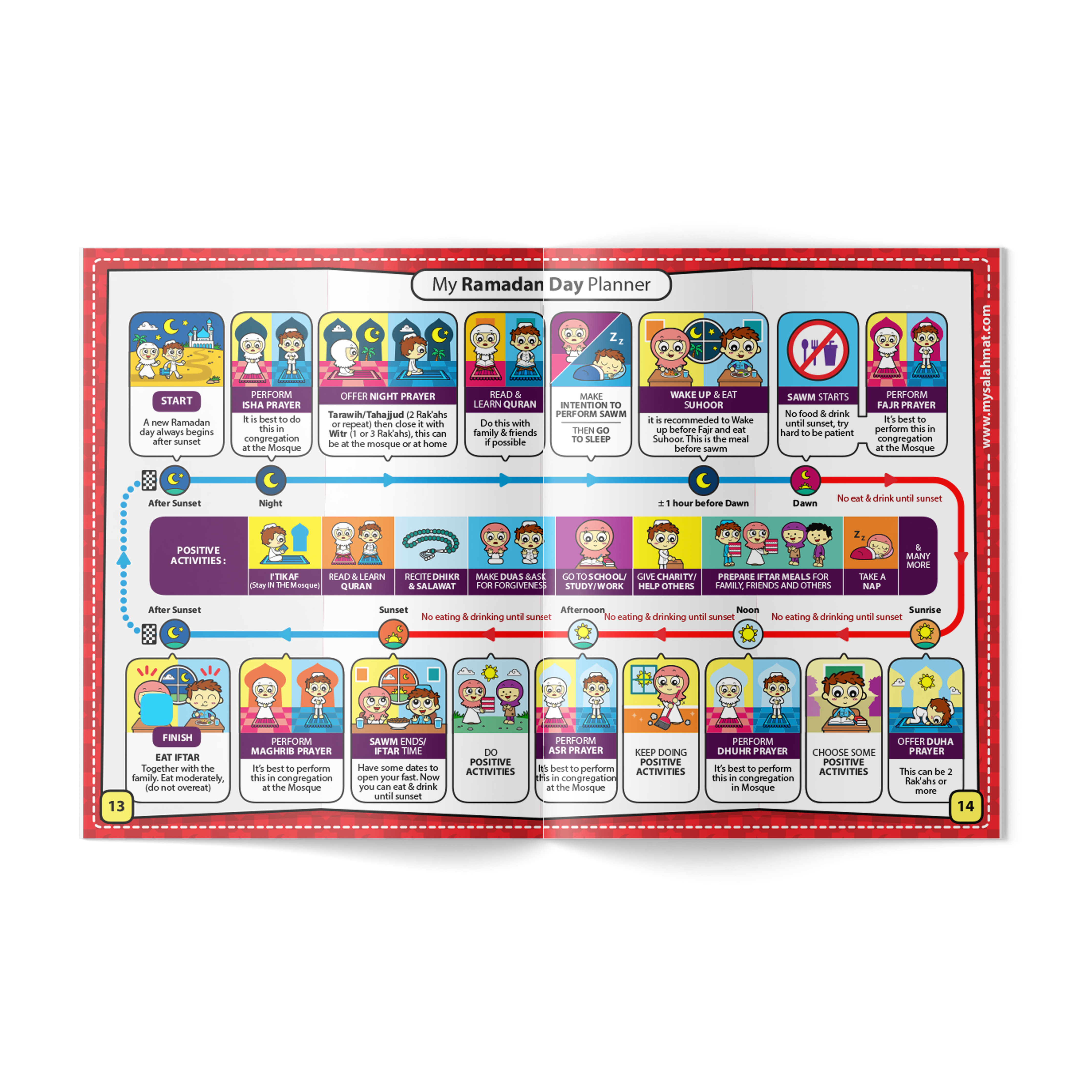 Ramadan Activity Book | Learn all about Ramadan | Ramadan & Eid Gift