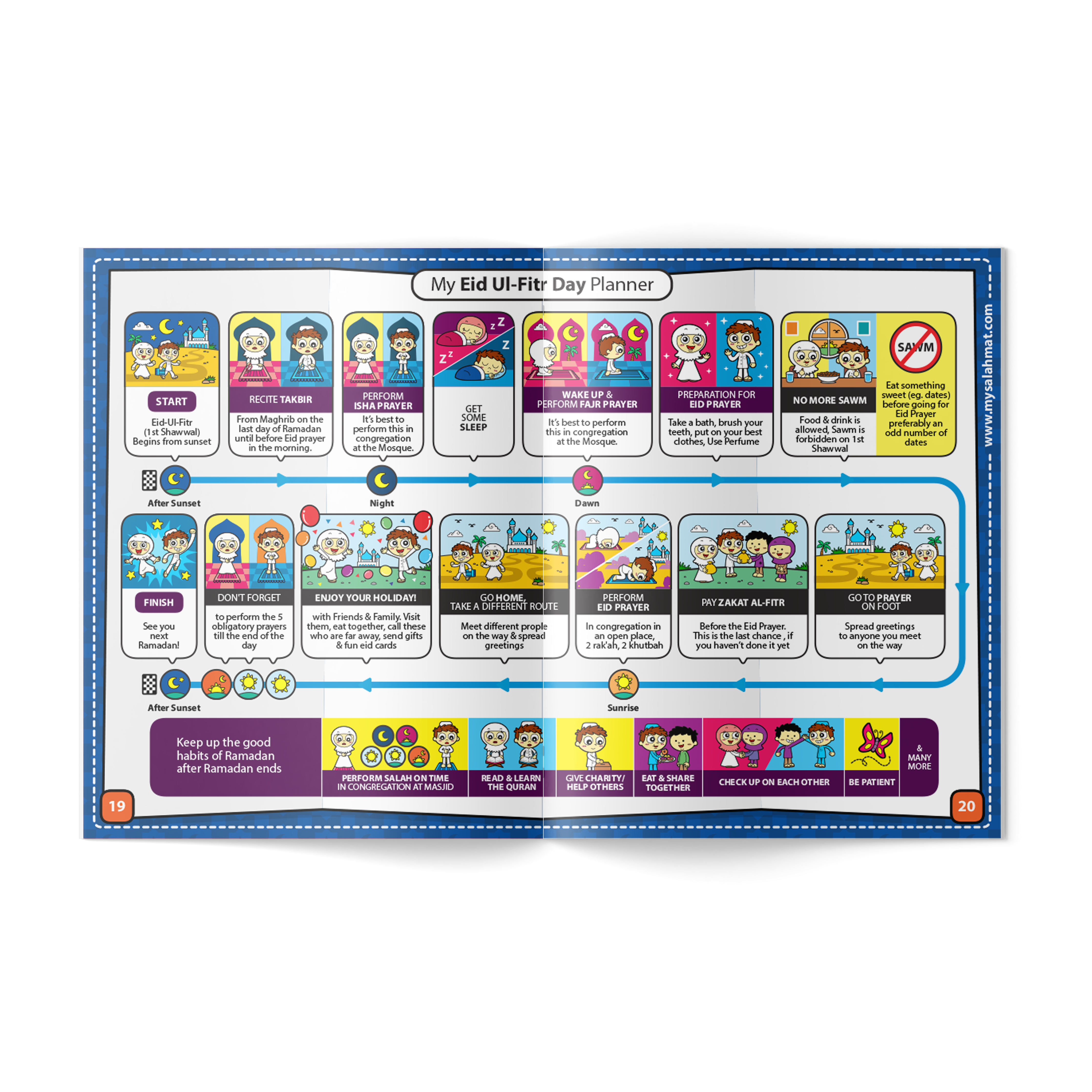 Ramadan Activity Book | Learn all about Ramadan | Ramadan & Eid Gift
