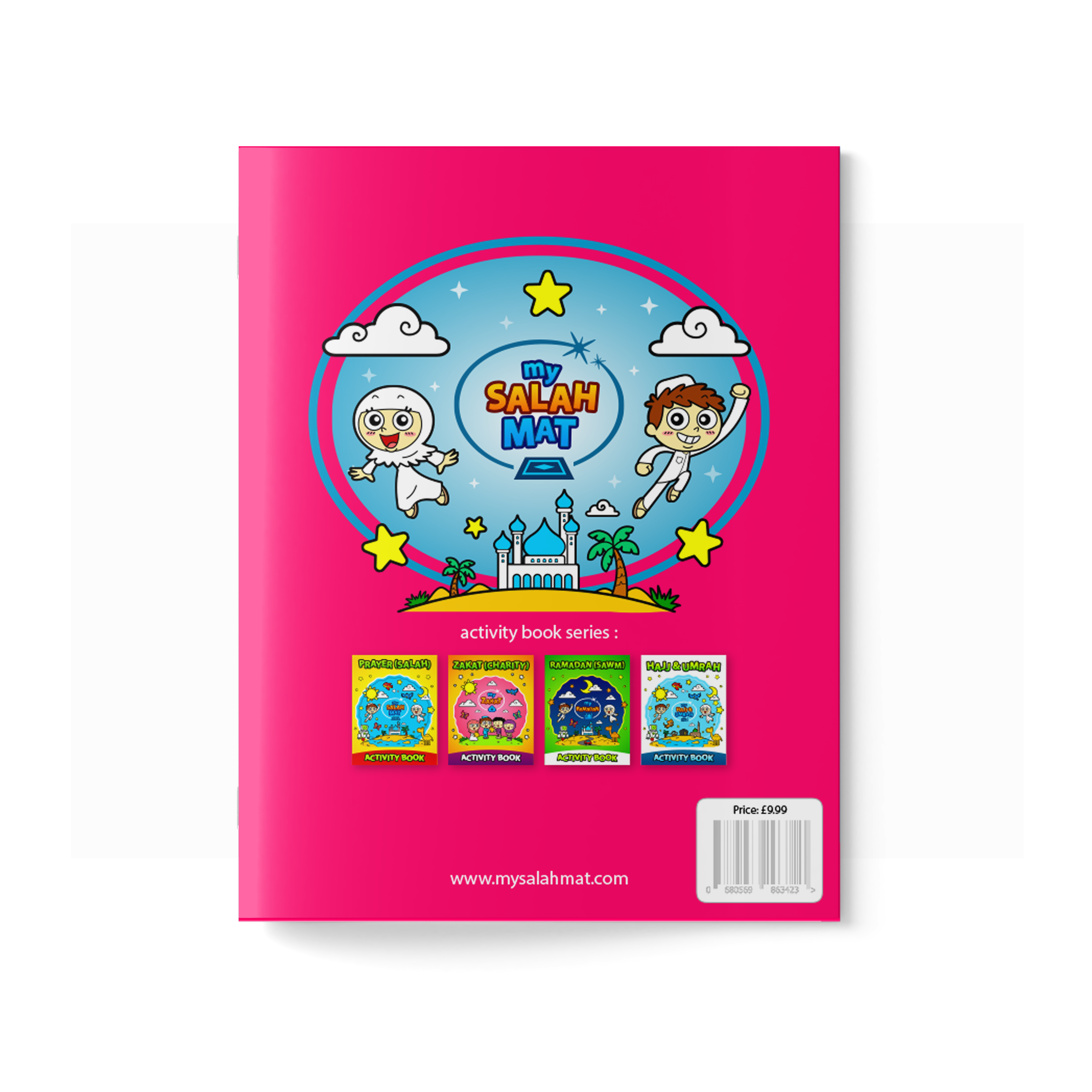 Shahada [Faith] Activity Booklet Ramadan Activity Book | Ramadan & Eid Gift