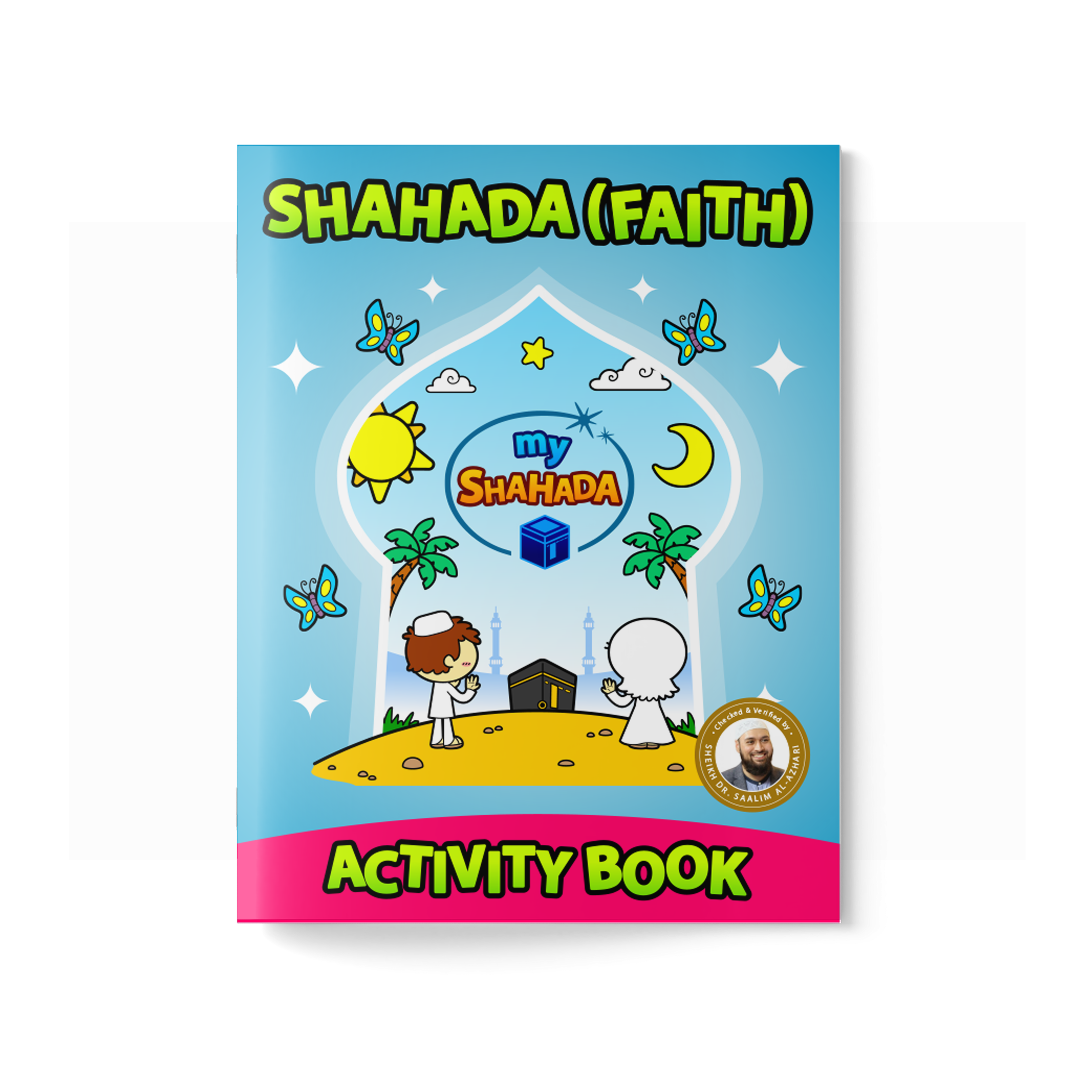 Shahada [Faith] Activity Booklet Ramadan Activity Book | Ramadan & Eid Gift