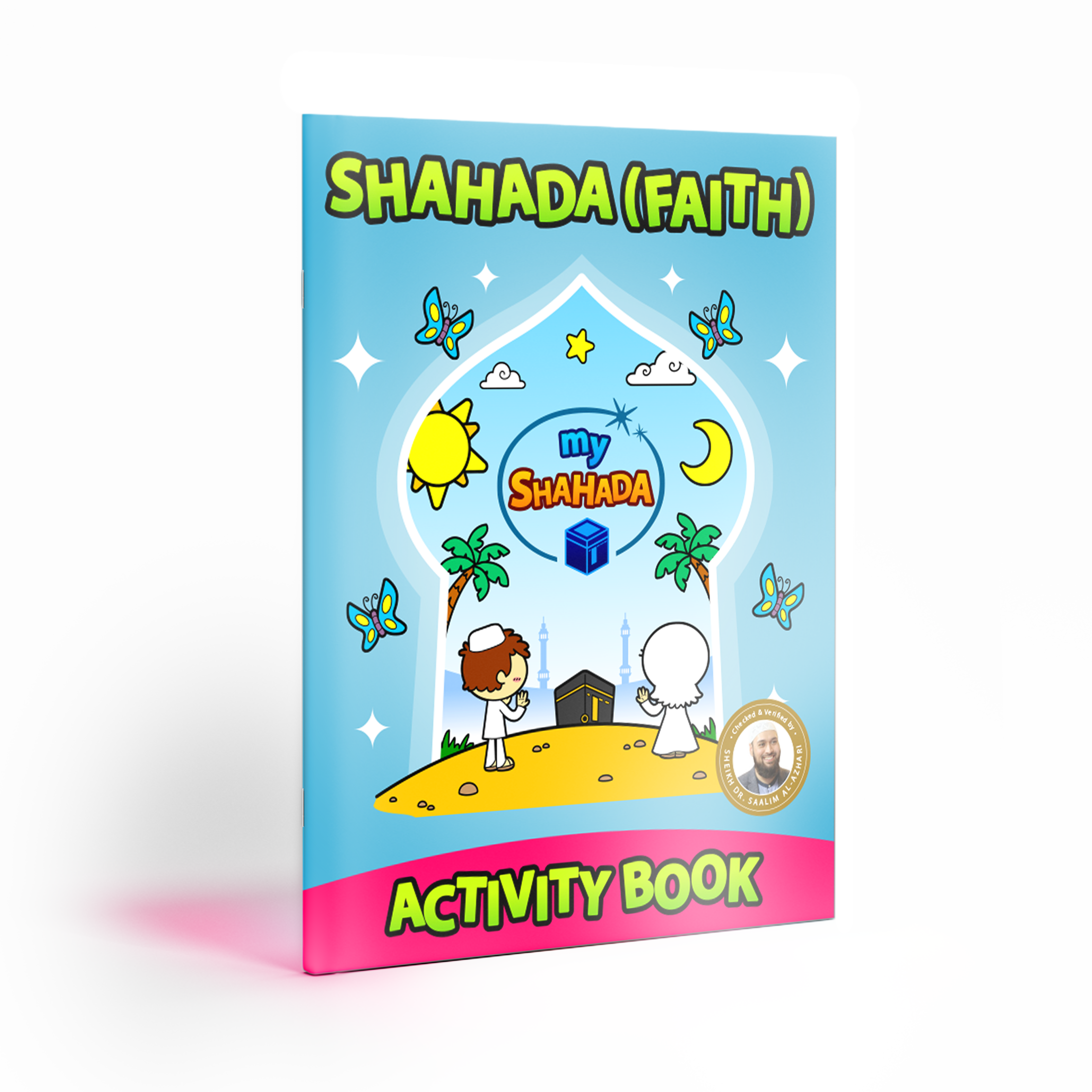 Shahada [Faith] Activity Booklet Ramadan Activity Book | Ramadan & Eid Gift