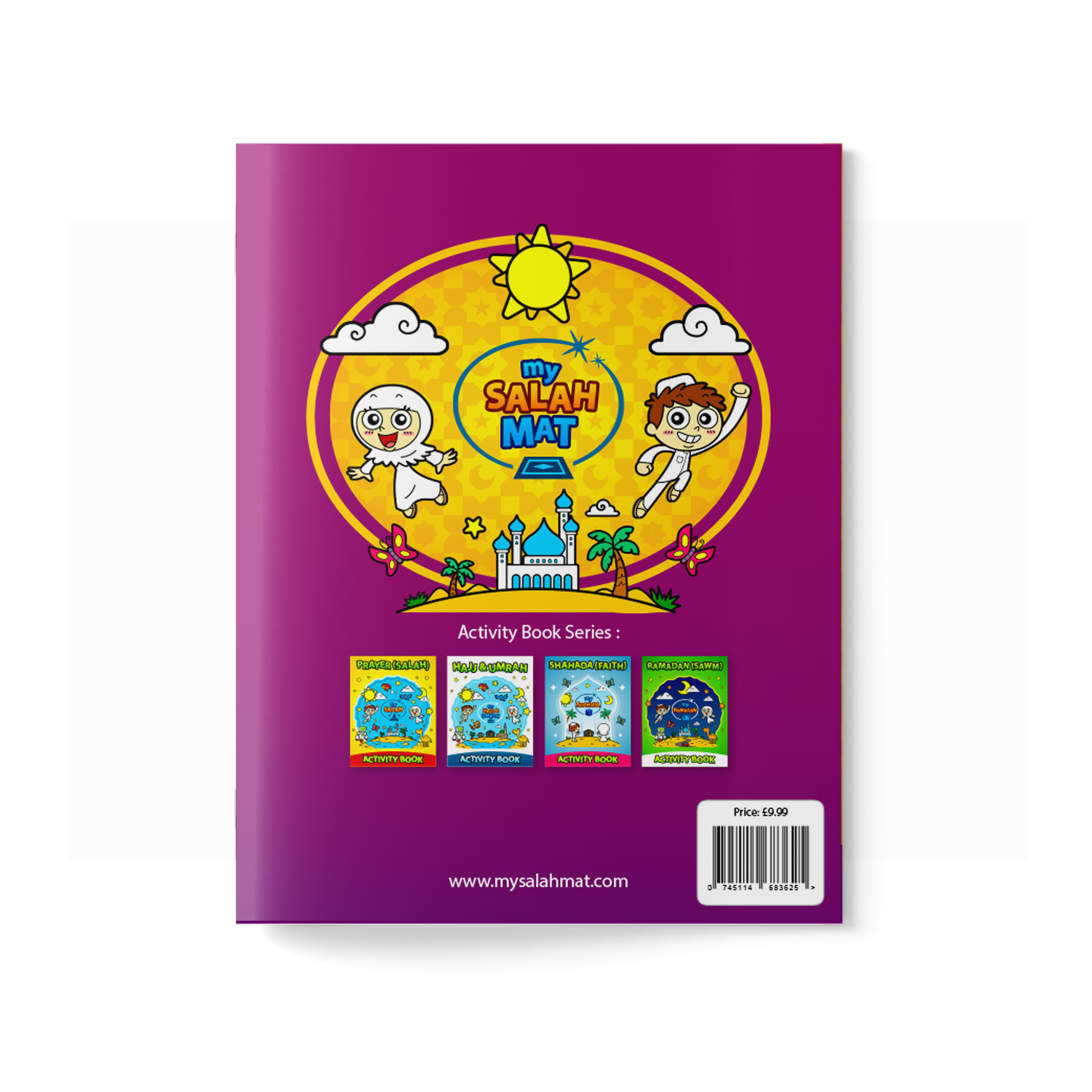Zakat [Charity] Activity Booklet | Ramadan & Eid Gift
