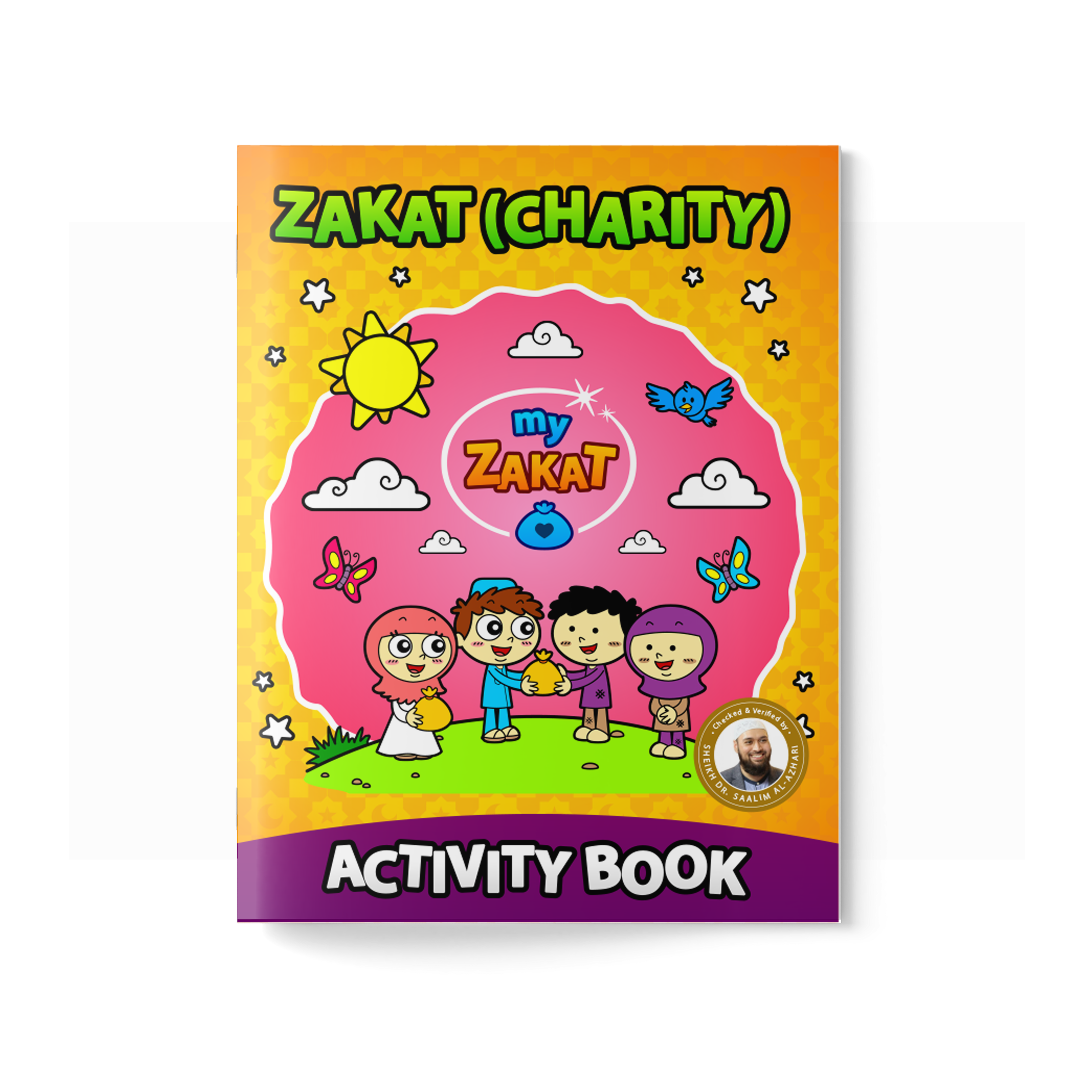 Zakat [Charity] Activity Booklet | Ramadan & Eid Gift