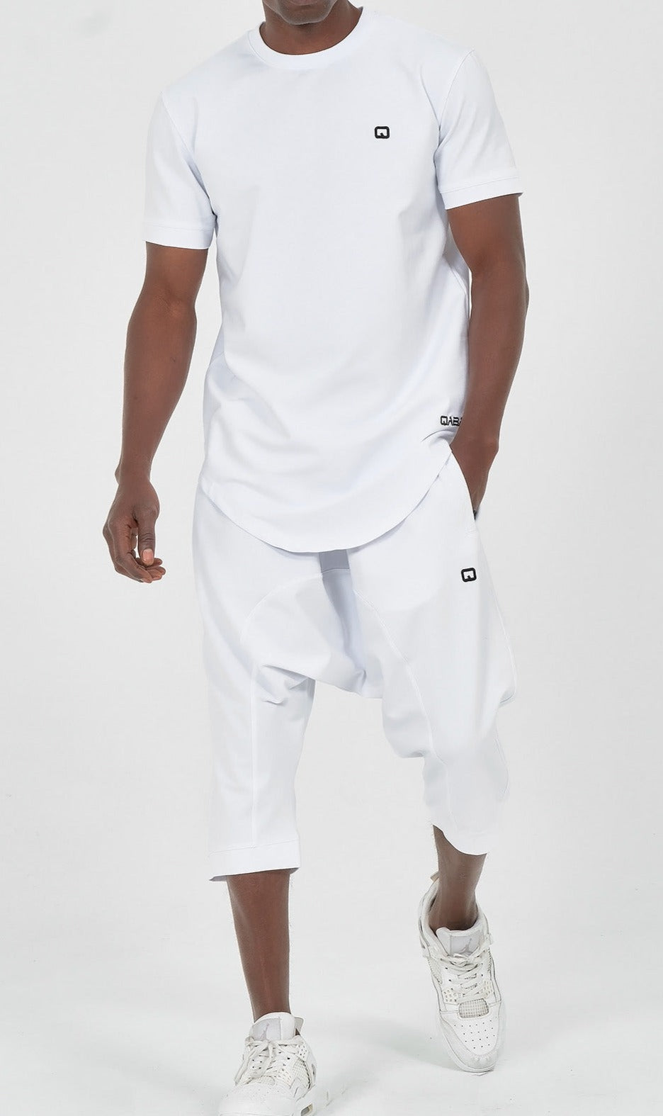 QL Relaxed Fit Nautik Set in White