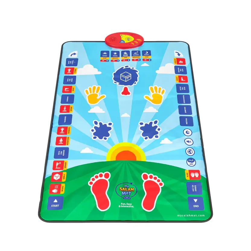 Smart Interactive Kids Prayer Mat | Now with Salah Translation | Ramadan & Eid Gift