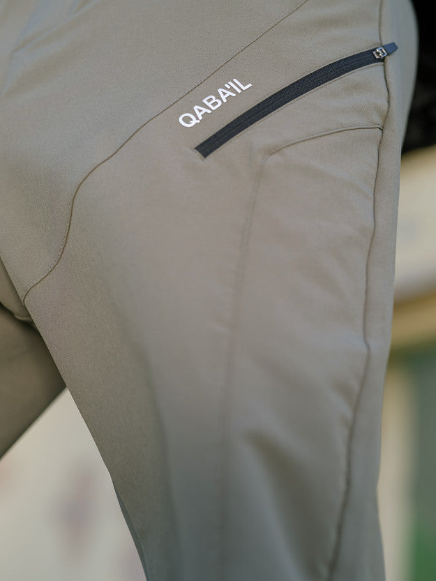 QL Teknik Sarouel Trousers in Khaki